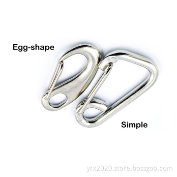 Egg Shape Snap Hook